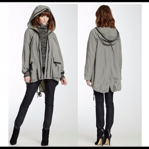 G.E.T. All Live Gray Jacket Heavy Windbreaker S